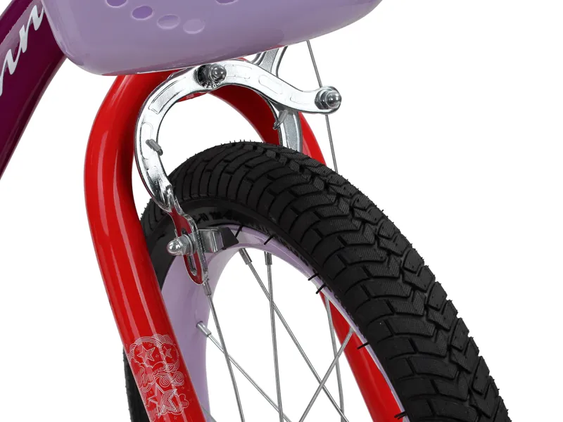 Schwinn Elm 16 Inch Wheel Kids Bike Purple-5